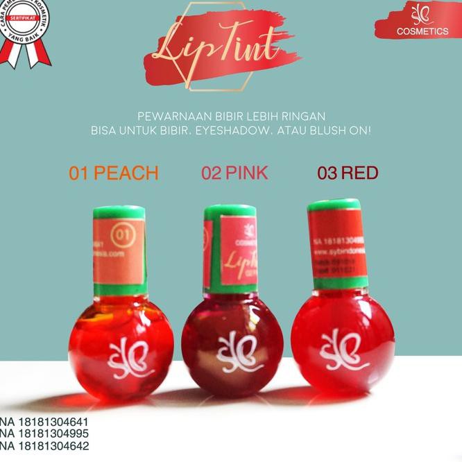 (Hàng Mới Về) Son Tint Sh 17ap5bh Màu Đỏ - Promo Mua 2 Tặng 1