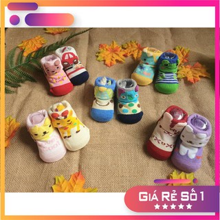 combo 3 đôi vớ hình thú siêu đáng yêu cho bé sơ sinh/ tất sơ sinh loại 1