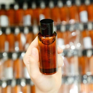 Tẩy trang dầu shu uemura 50ml - mini - nâu