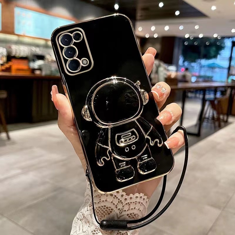 ốp lưng OPPO Reno8 4G ốp lưng OPPO Reno7 Z 5G Ốp Lưng OPPO Reno6 5G Ốp Điện Thoại Mềm Mạ Điện Có Giá Đỡ Cho OPPO Reno 7 5G Reno 8 5G Reno 8Z 5G Reno 7Z 5G Reno 6Z 5G Reno5 5G