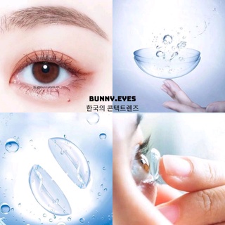 LENS CẬN LOẠN TRONG SUỐT BUNNY EYES Có Độ Cận Từ 1 - 10 Độ Hàng Chính Hãng