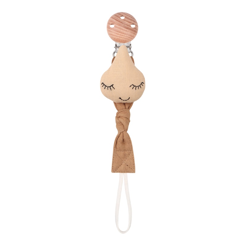 1 Giá Đỡ Núm Vú Giả Bằng Cotton Cho Bé