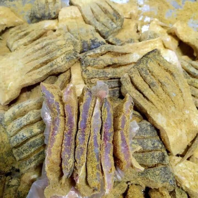 Đặc sản cá thính Lập Thạch chuẩn ngon