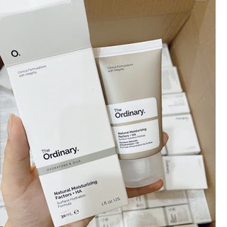 Kem dưỡng ẩm Natural Moisturizing Factor + HA – The Ordinary