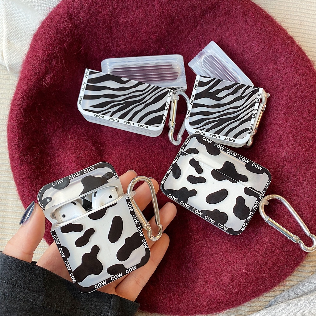 Vỏ bảo vệ hộp sạc tai nghe bluetooth Airpod 2/pro/3/1