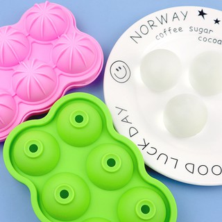 Khuôn làm bánh mochi giọt nước bằng silicon (6 ô)