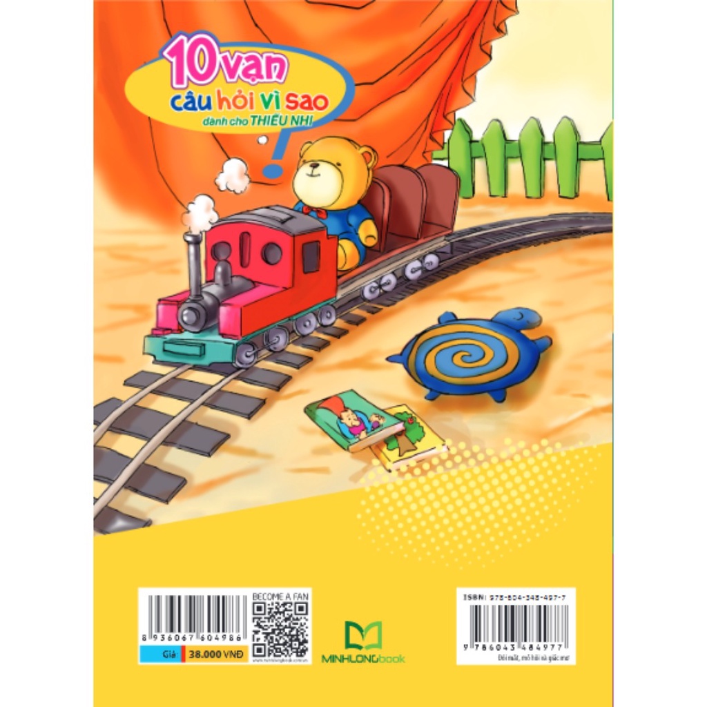 Sách - 10 Vạn Câu Hỏi Vì Sao - Đôi Mắt, Mồ Hôi &amp; Giấc Mơ