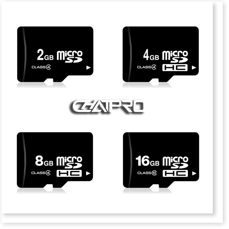 Thẻ nhớ Micro SD, Micro SDHC Class 10 dung lượng 32GB – 16GB – 8GB – 4GB – 2GB