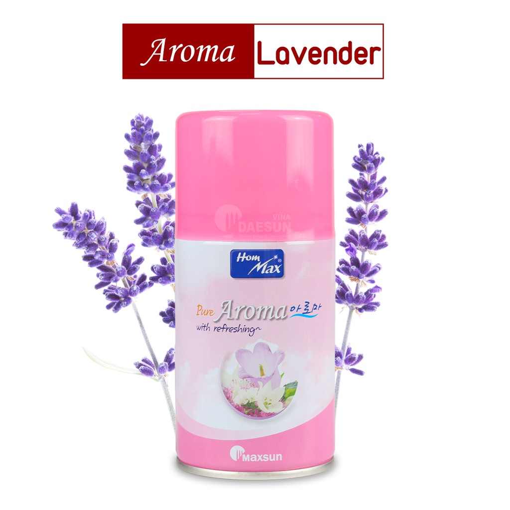 [COMBO] Máy Xịt Phòng Tự Động và Nước Hoa Xịt Phòng Aroma Hommax - Nhập Khẩu Hàn Quốc | Hàng Chính Hãng