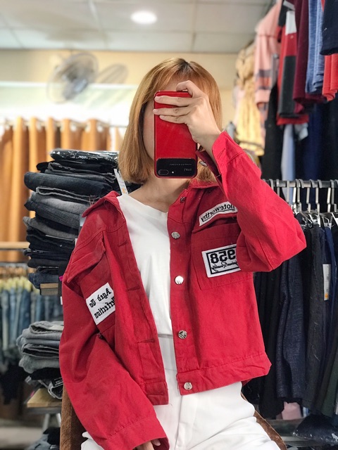 ÁO KHOÁC KAKI CHẤT LỪ CM49 | BigBuy360 - bigbuy360.vn