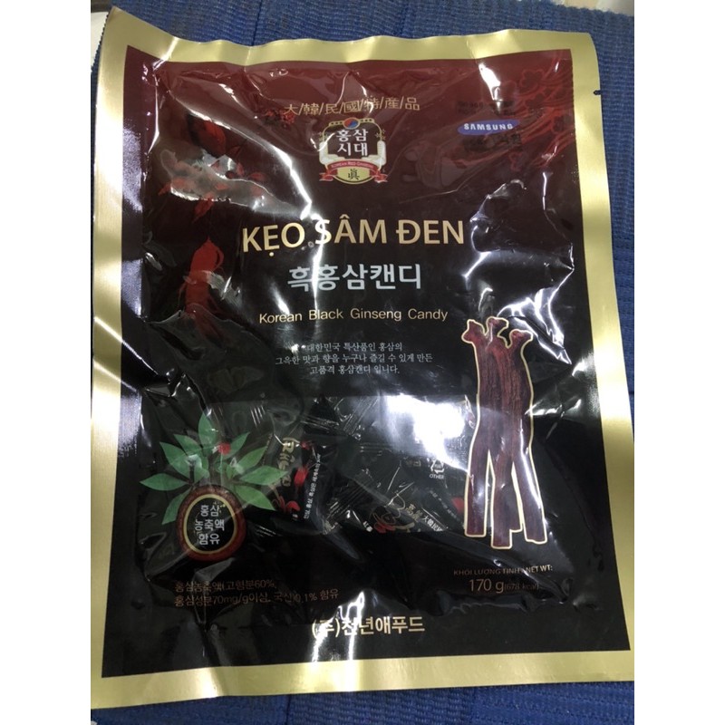 Kẹo Sâm Hàn Quốc ( gói 200g - 170g )