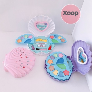 Sale !!! Bộ Đồ Chơi Trang Điểm Có Nhiều Ngăn Hình Vỏ Sò Cho Bé Gái (SP001678 ) Shop Phúc Yến