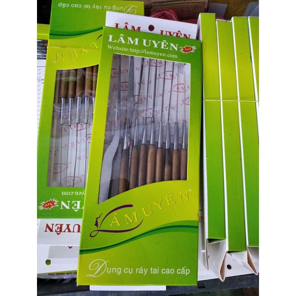 Bộ lấy ráy tai lâm Uyên cao cấp