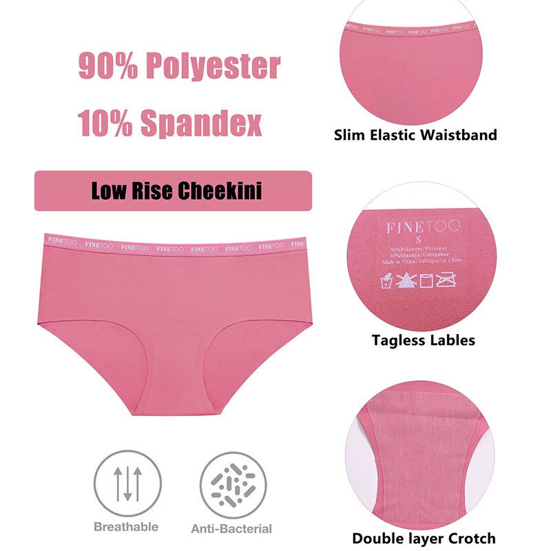 Quần lót CUTEBYTE không đường may thiết kế thời trang gợi cảm cho nữ