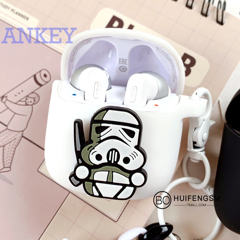 JBL Tune 225TWS / T220 / CLUB PRO+TWS Vỏ bảo vệ hộp sạc tai nghe bluetooth không dây cho