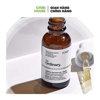 Serum Dưỡng Mắt The Ordinary Caffeine Solution 5% + EGCG