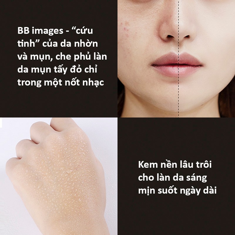 Kem BB che khuyết điểm,kem nền che phủ tốt, kem lót đa năng và làm sáng da IMAGESs 30g ZT-KBB | BigBuy360 - bigbuy360.vn