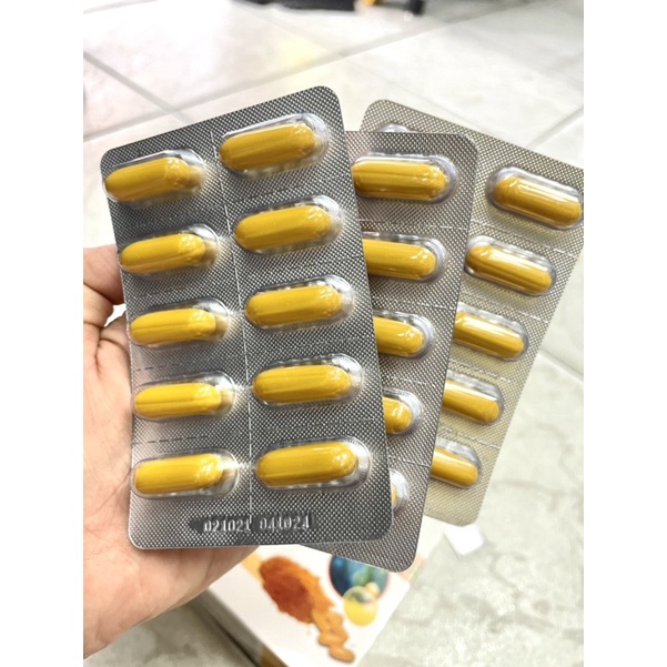 NGHỆ UỐNG NANO CUCURMIN HỘP 60 VIÊN