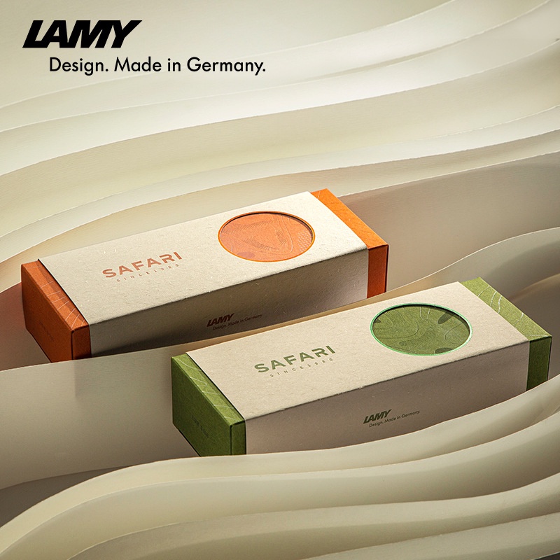 Bộ Quà Tặng Lamy Safari Phiên Bản Giới Hạn - Bộ Quà Tặng Bút Máy Lamy Safari Cao Cấp