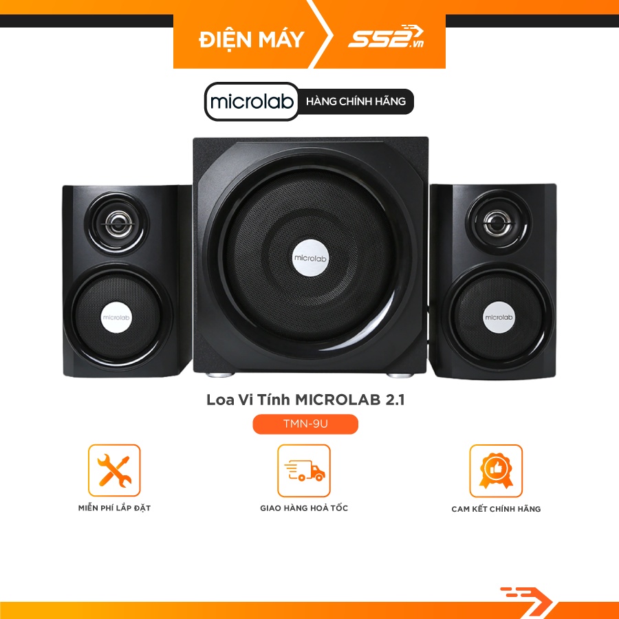Loa Vi Tính Microlab TMN-9U/2.1 - Bảo Hành Chính Hãng
