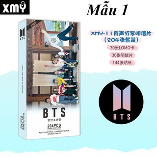 postcard BTS summer package 180 món