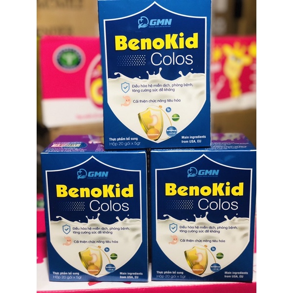 Sữa non BENOKID COLOS
