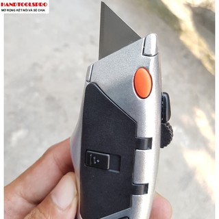 DAO RỌC DÂY CÁP CROSSMAN 68-802 ( kèm 3 lưỡi dự phòng)