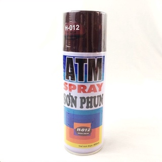 Sơn xịt ATM spray màu nho xe Honda Dream