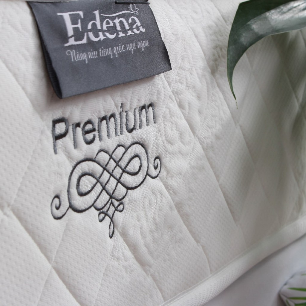 Nệm Lò Xo Edena Premium Bảo Hành 5 Năm