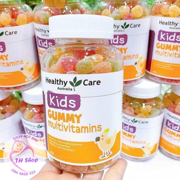  Kẹo Dẻo Bổ Sung Vitamin Tổng Hợp Gummy Multi Vitamin Healthy Care Cho Bé