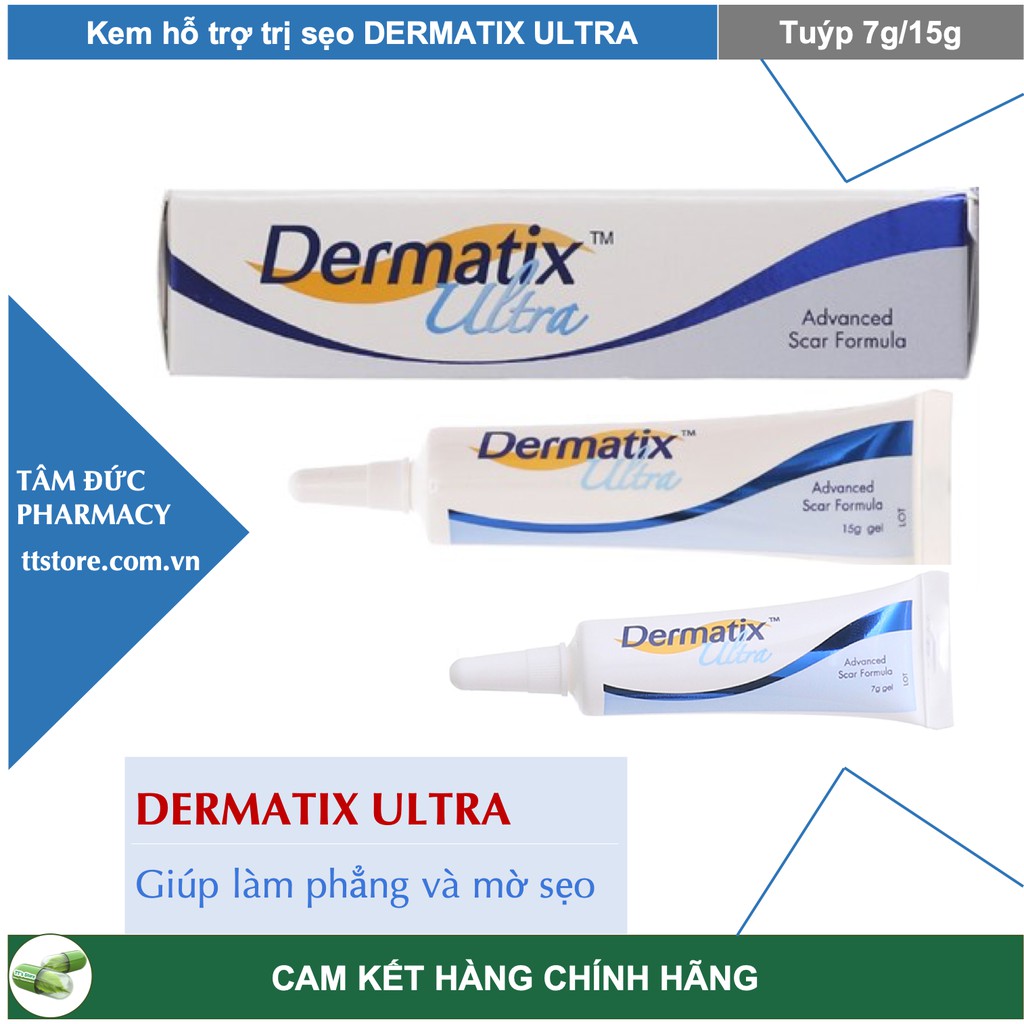 DERMATIX ULTRA - Gel làm mờ sẹo với công nghệ Silicon đột phá từ Mỹ