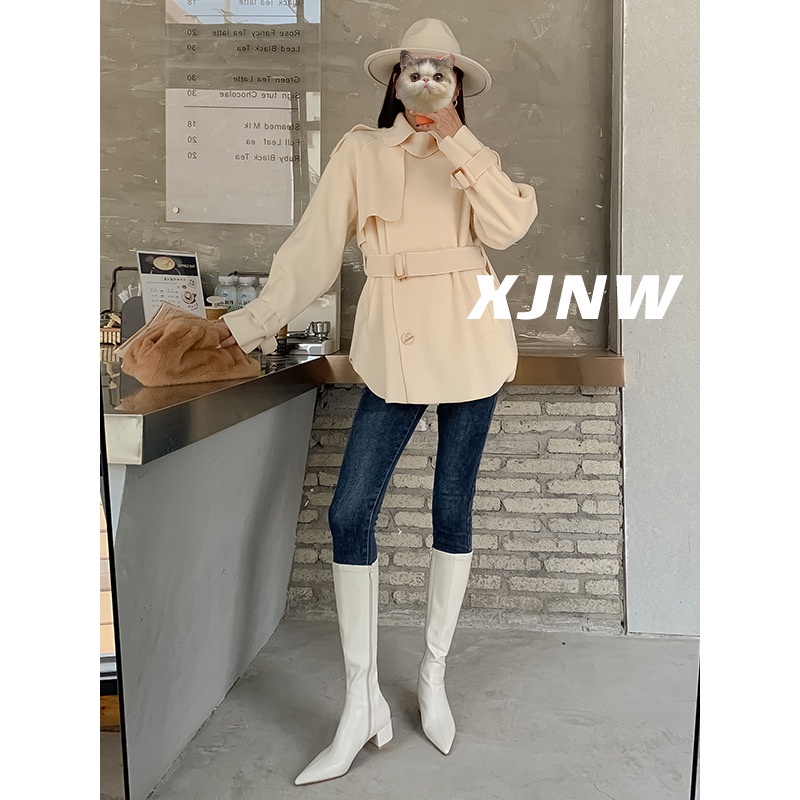 Giày Bốt Cổ Cao Thời Trang Dành Cho Nữ