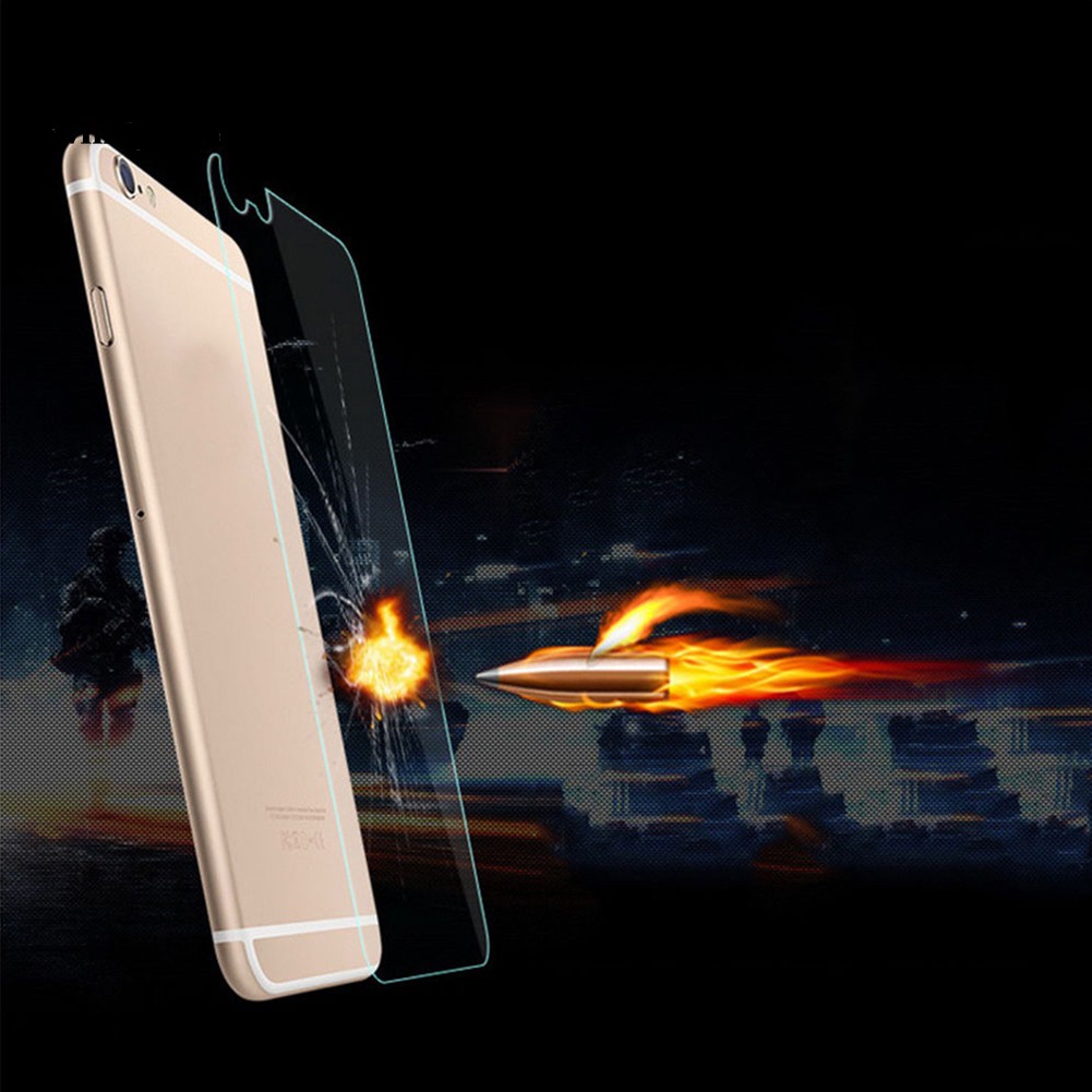 Kính cường lực bảo vệ mặt sau thích hợp cho Iphone 5 6 7 plus