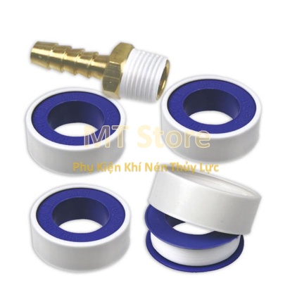 Băng keo non ML, băng keo lụa quấn ống nước, ren của thiết bị nước