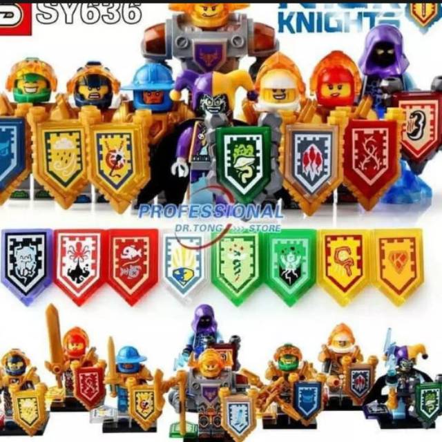 Mô Hình Đồ Chơi Lego Nexo Knights Độc Đáo