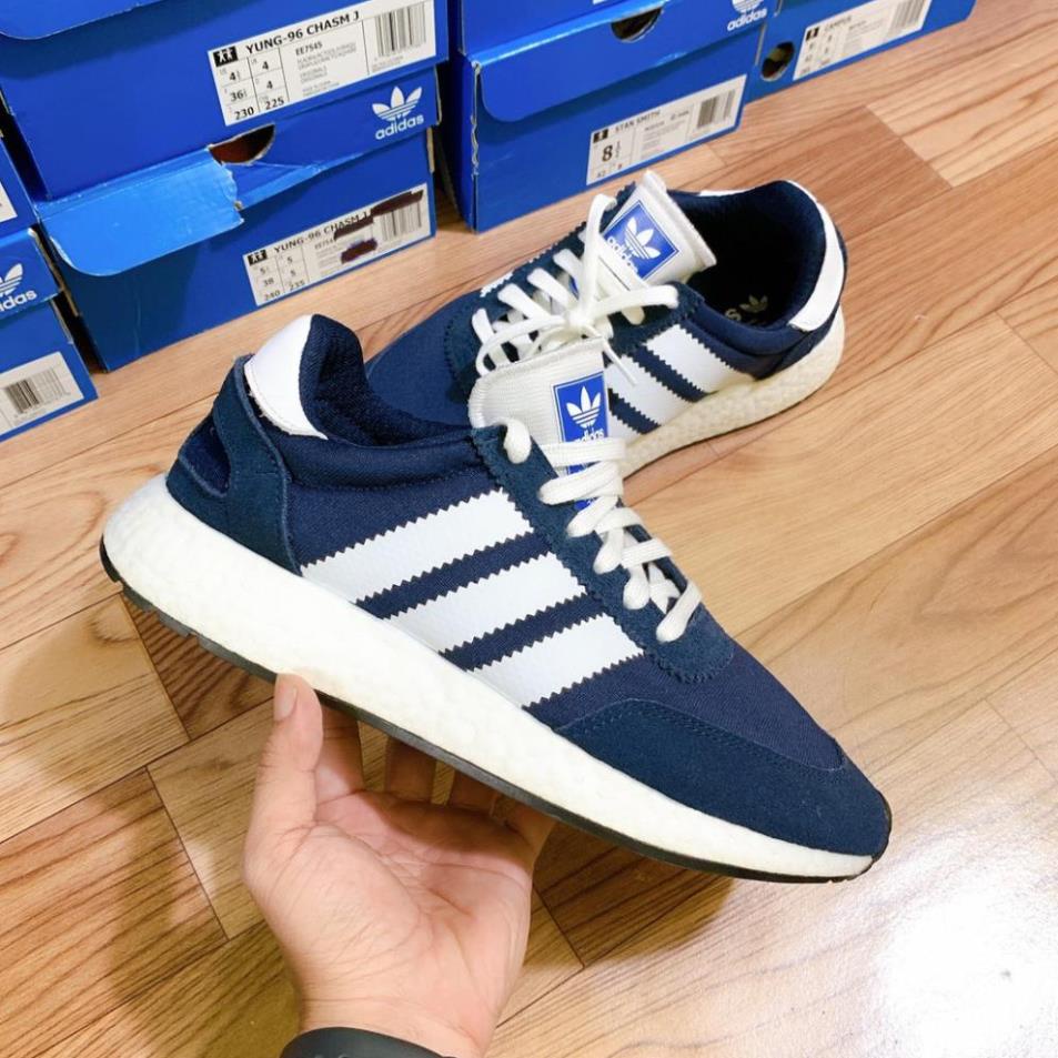 Giày Thể Thao Adidas I-5923 Màu Xanh - CG6038 - Hàng Chính Hãng