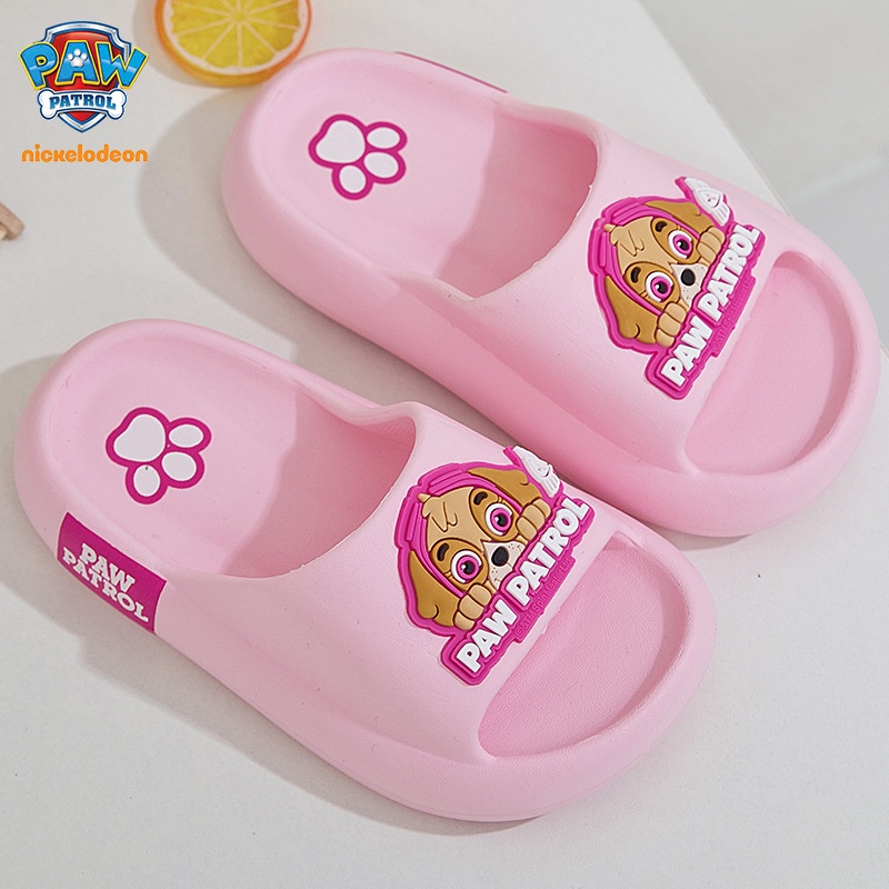 Dép đi biển AYUER đế dày chống trượt họa tiết hoạt hình thời trang mùa hè đáng yêu dành cho trẻ em