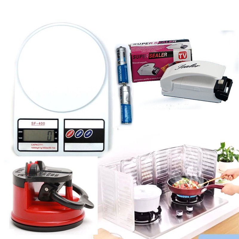 Bộ 4 sản phẩm nhà bếp cao cấp thông minh - BX1296