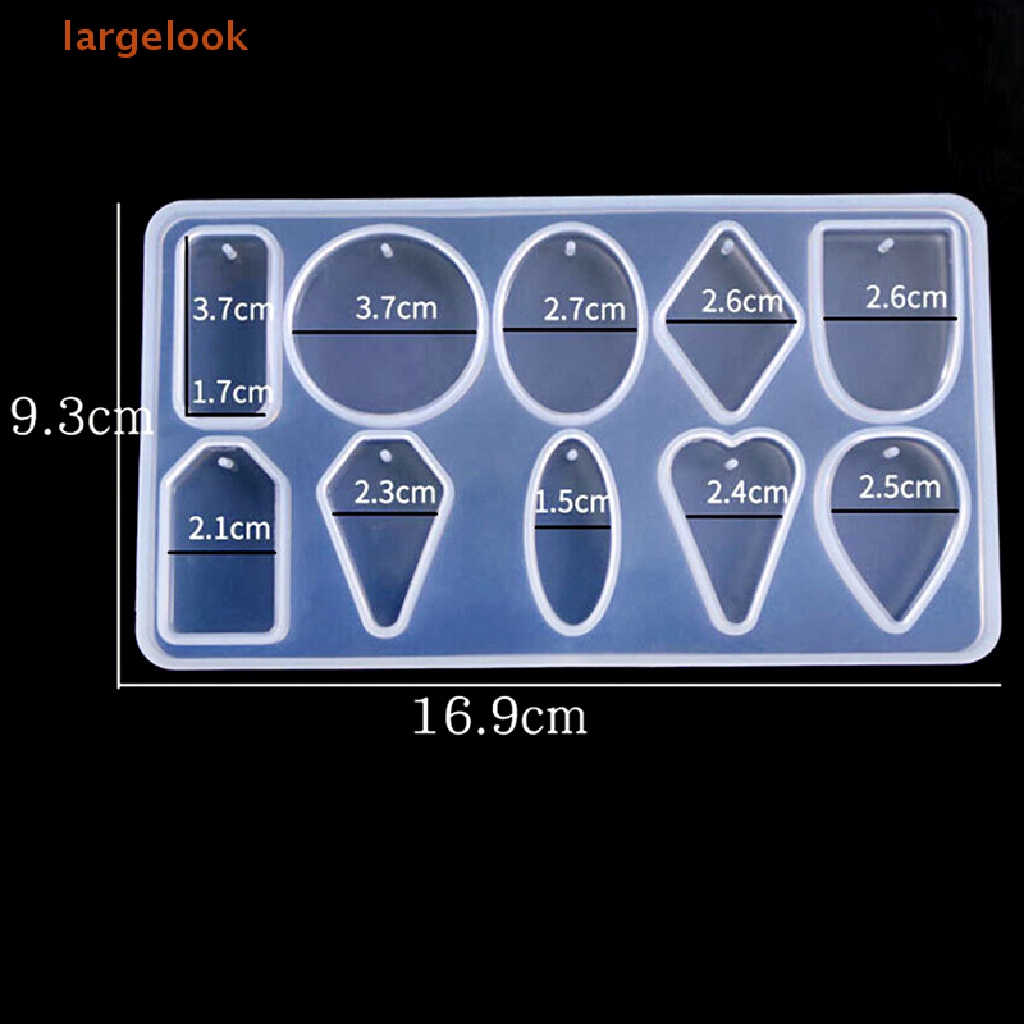 Khuôn Silicone Làm Mặt Dây Chuyền Thủ Công DIY