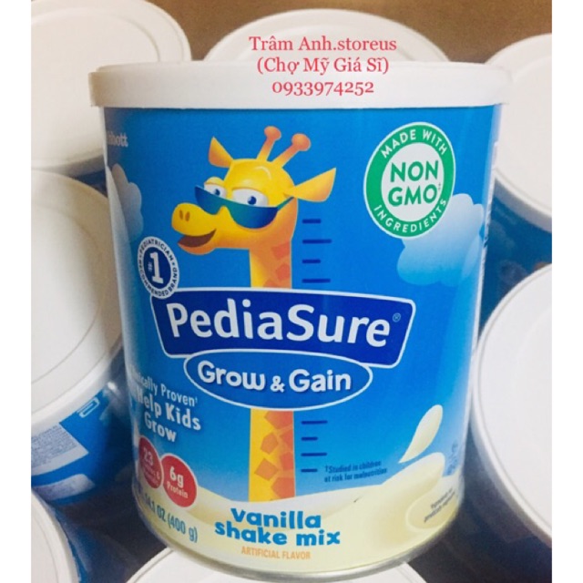 SỮA BỘT PEDIASURE MỸ 400gr