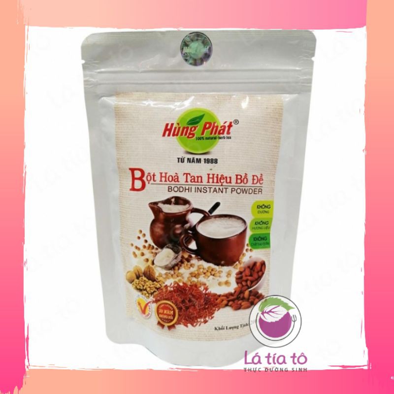 BỘT HÒA TAN BỒ ĐỀ 200gr - LÁ TÍA TÔ