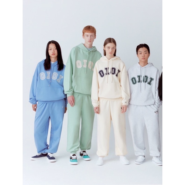 Áo hoodie OiOi Rose |ẢNH THẬT|