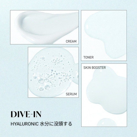 Nước cân bằng da toner Torriden Dive-In 300ml pH 5.5 - 5 loại Hyaluronic Acid siêu dưỡng ẩm - Nội địa Hàn Quốc