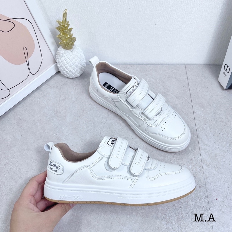 Giày thể thao 2 quai dán fullbox