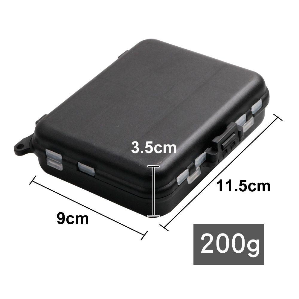 MUVAKO Set 183 Phụ Kiện Câu Cá Siêu Bền Tiện Dụng