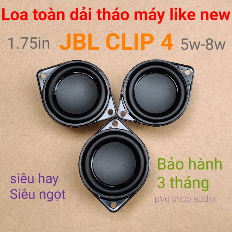 Loa toàn dải 1.75inch jbl clip 4 . clip 3 loa jbl CLIP 4 là hàng tháo máy like new