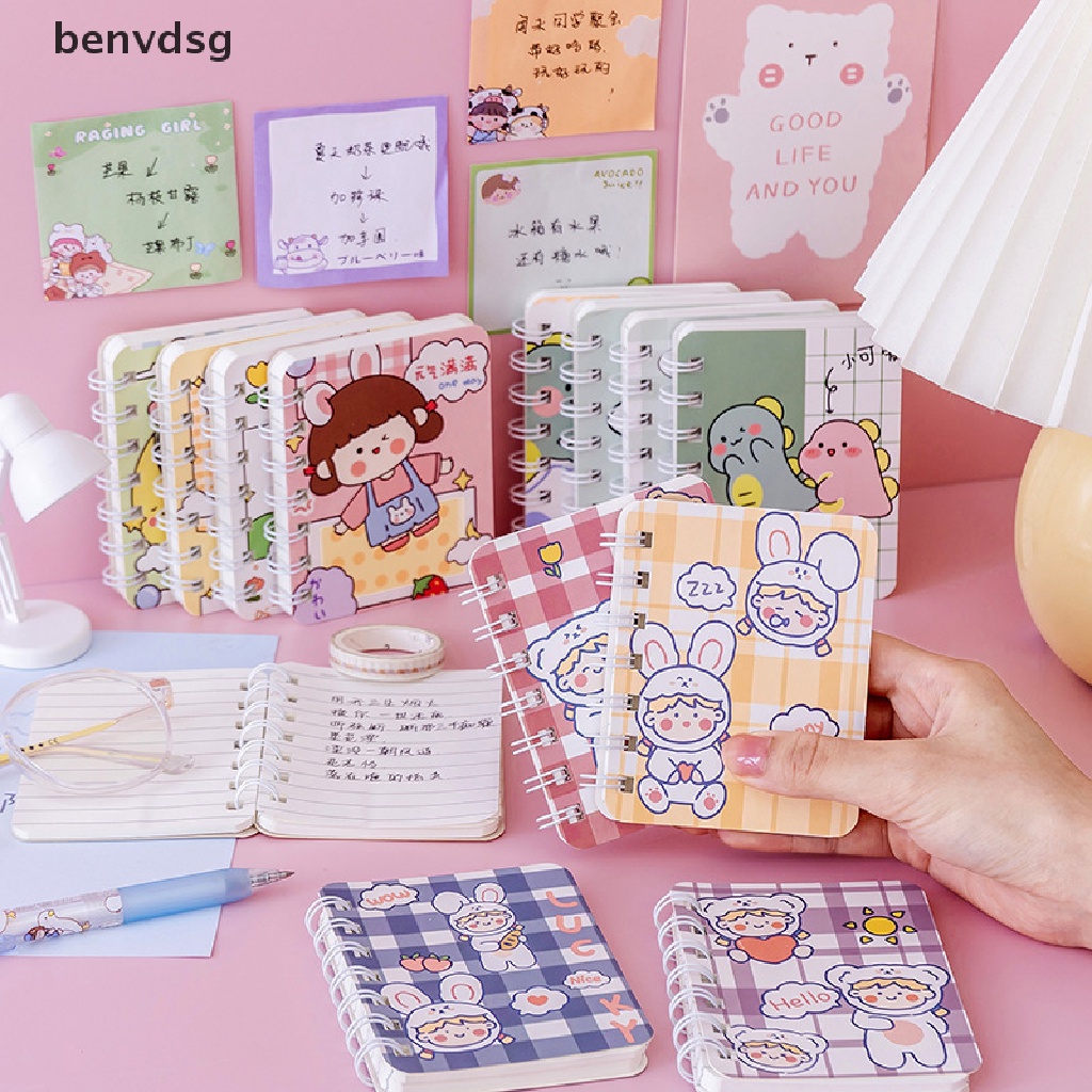 Sổ Ghi Chú A7 Mini Dễ Thương