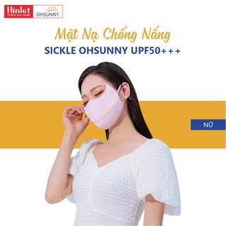 Mặt nạ khẩu trang chống nắng sickle ohsunny upf50+++