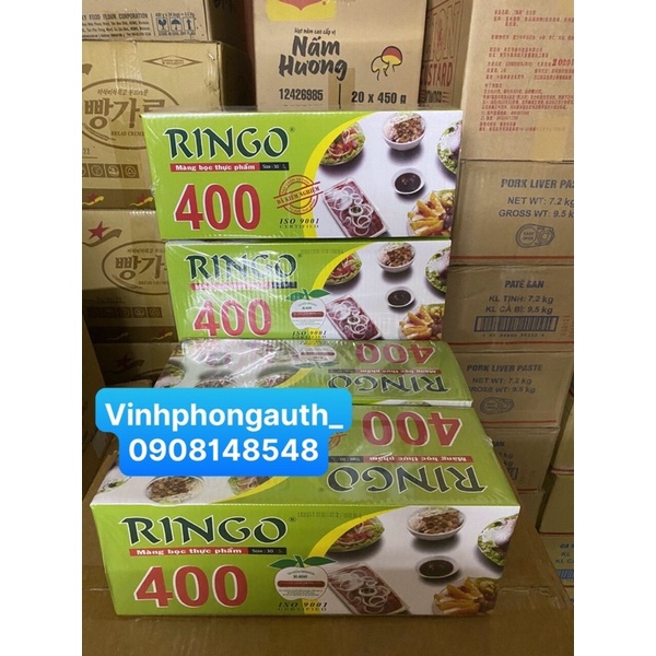 Màng bọc thực phẩm Ringo R400