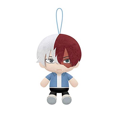 [Banpresto] Gấu bông strap Boku No Hero Academia Sitting Down Plush Casual Clothes Vol. 1 chính hãng Nhật Bản